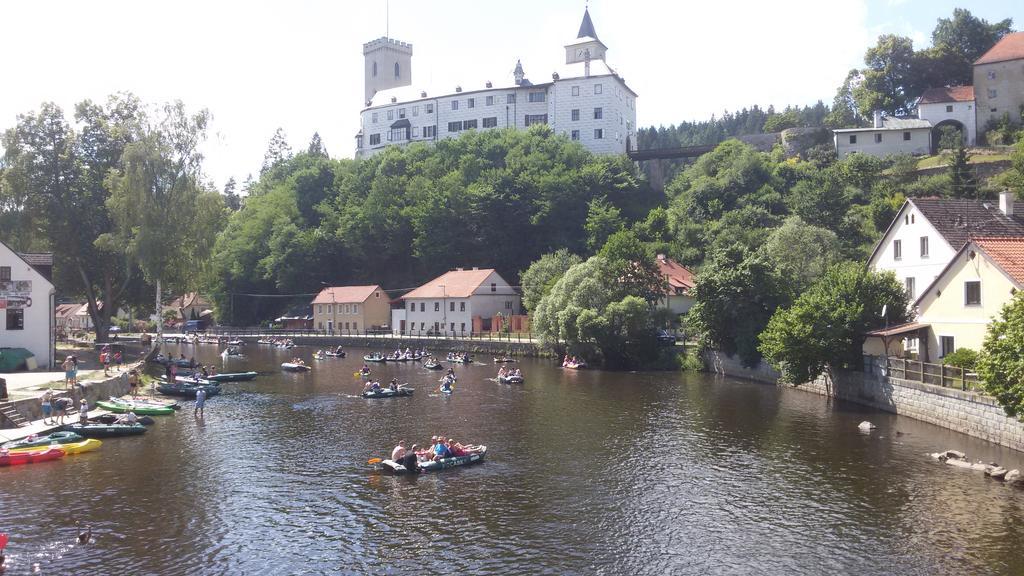 Mestansky Dum Villa Rožmberk nad Vltavou Екстериор снимка