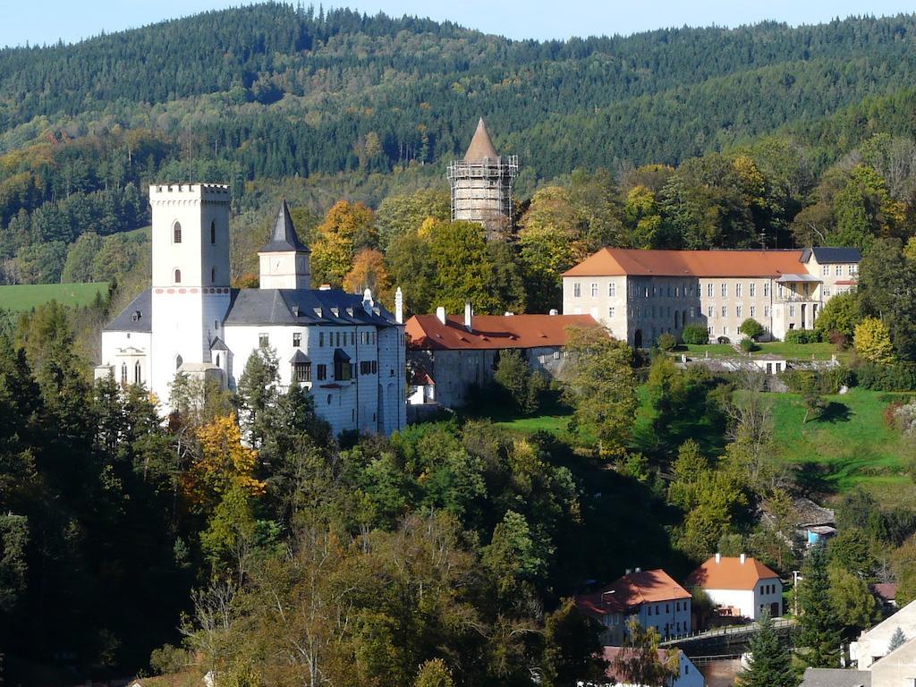 Mestansky Dum Villa Rožmberk nad Vltavou Екстериор снимка