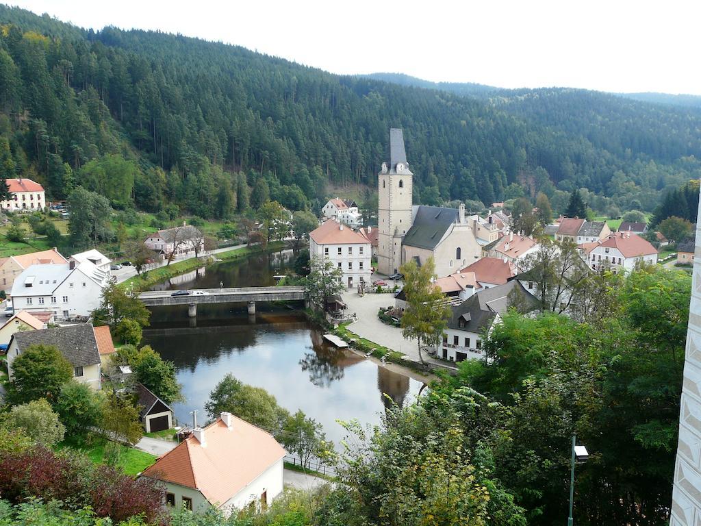 Mestansky Dum Villa Rožmberk nad Vltavou Екстериор снимка